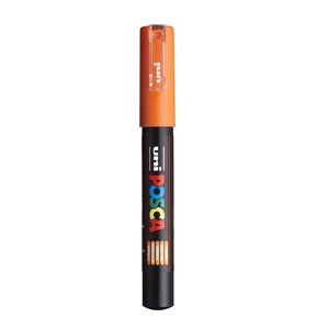Akrylový popisovač POSCA, PC-1M, 0,7-1 mm, oranžový