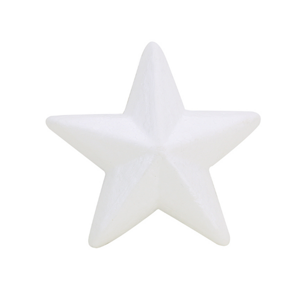 Hvězda polystyrenová 100 mm