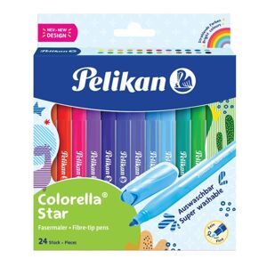 Fixy Pelikan Colorella - sada 24 barev