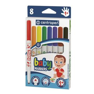 Centropen Baby Markers 8660/8, stopa 1-2 mm