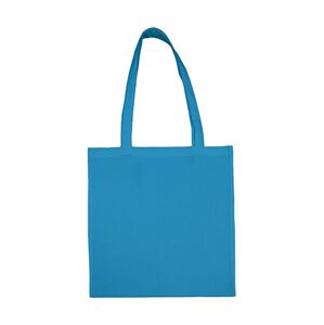 Textilní taška k domalování - modrozelená
