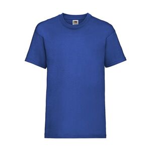 Tričko bavlněné dětské, 165 g/m2,velikost 116, modré (royal)