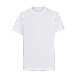 Tričko bavlněné dětské, 160 g/m2,velikost 128, bílé (white)