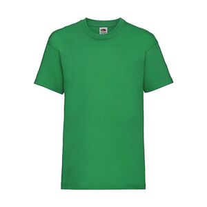 Tričko bavlněné dětské, 165 g/m2,velikost 128, zelené (kelly green)