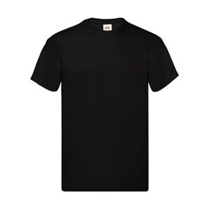 Tričko bavlněné, 145 g/m2,velikost S, černé (black)