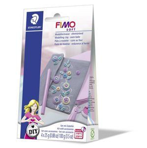 Sada FIMO Soft DIY - Taštička na doplňky