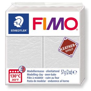 FIMO LEATHER efekt - slonovinová