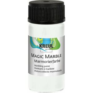 Mramorovací barva Magic Marble 20 ml bílá