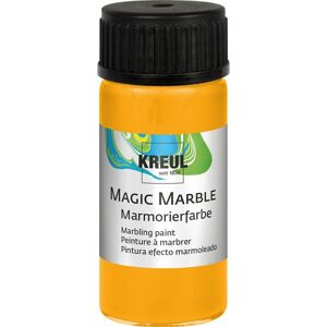 Mramorovací barva Magic Marble 20 ml sluneční žlutá