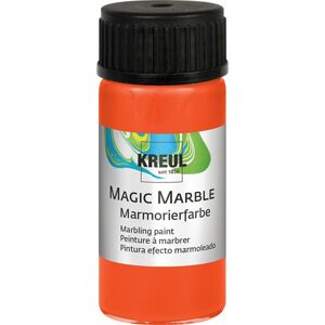 Mramorovací barva Magic Marble 20 ml oranžová