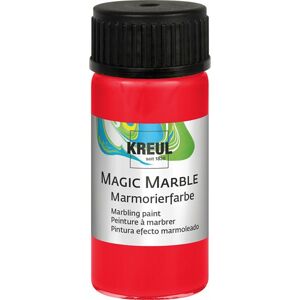 Mramorovací barva Magic Marble 20 ml červená