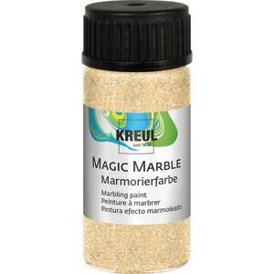 Mramorovací barva Magic Marble 20 ml třpytivá zlatá