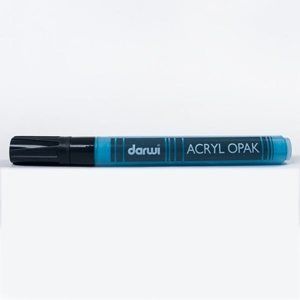 DARWI Akrylová fixa - silná - 6 ml/3 mm - světle modrá