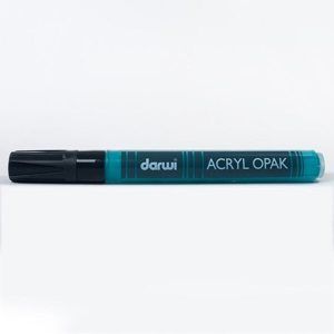 DARWI Akrylová fixa - silná - 6ml/3mm - tyrkysová