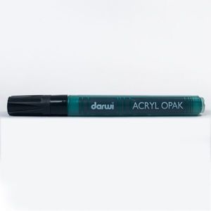 DARWI Akrylová fixa - silná - 6ml/3mm - tmavě zelená