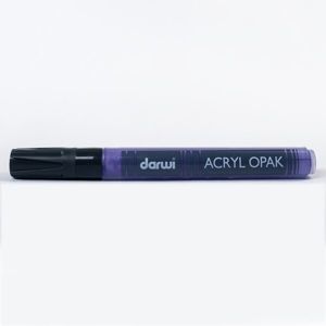 DARWI Akrylová fixa - silná - 6ml/3mm - fialová