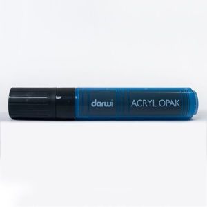 DARWI Akrylová fixa - MAXI - 25ml/15mm - tmavě modrá