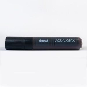 DARWI Akrylová fixa - MAXI - 25ml/15mm - kakaová