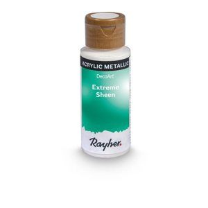Akrylová barva Rayher Extreme Sheen, 59 ml - tyrkysová