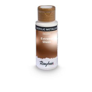 Akrylová barva Rayher Extreme Sheen, 59 ml - antická bronzová