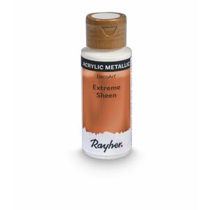 Akrylová barva Rayher Extreme Sheen, 59 ml - bronzová