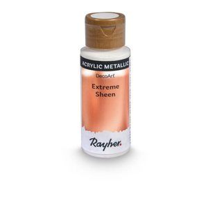 Akrylová barva Rayher Extreme Sheen, 59 ml - růžová zlatá