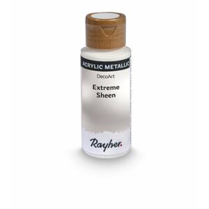 Akrylová barva Rayher Extreme Sheen, 59 ml - stříbrná