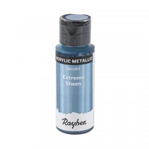Akrylová barva Rayher Extreme Sheen, 59 ml - modrošedá