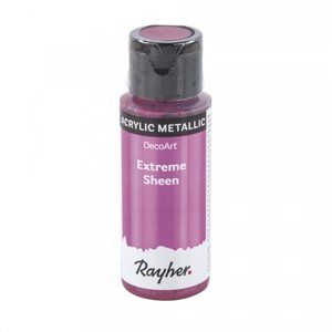 Akrylová barva Rayher Extreme Sheen, 59 ml - růžová