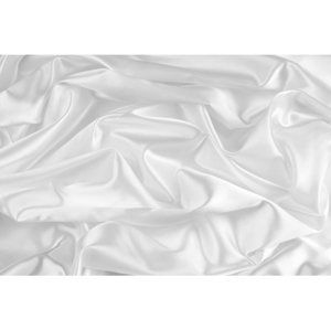 Hedvábná šála 28 × 28 cm - přírodní bílá