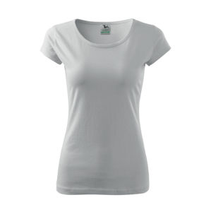 Dámské tričko velmi krátký rukáv - bílé, velikost XS