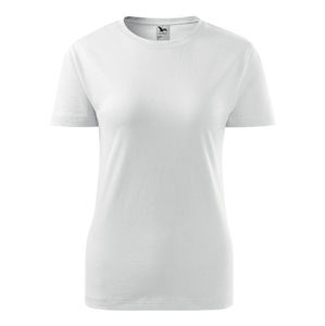 Dámské tričko krátký rukáv - bílé, velikost M