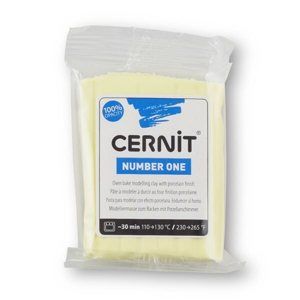 CERNIT Modelovací hmota 56 g - vanilková