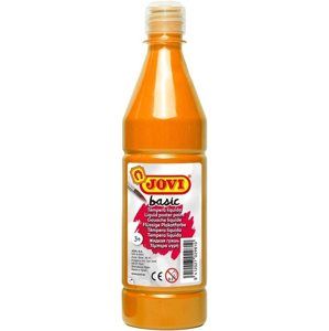 Temperová barva JOVI BASIC 500 ml - Oranžová