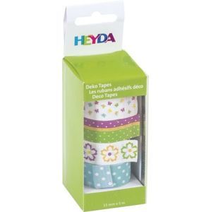 Sada samolepicích papírových washi pásek Heyda - Jaro
