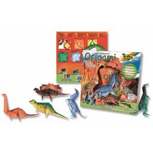 Origami - sada na výrobu dinosaurů