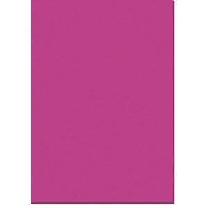 Fotokarton A4, gramáž 300 g - 10 listů - barva tmavě růžová
