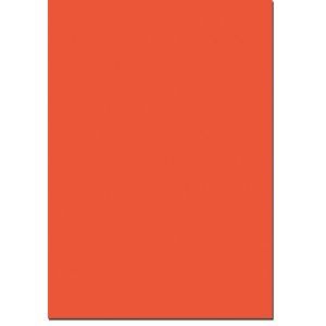 Fotokarton A4, gramáž 300 g - 10 listů - barva oranžová