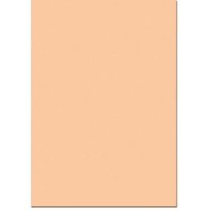 Fotokarton A4, gramáž 300 g - 10 listů - barva meruňková