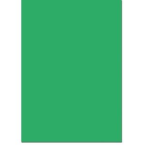 Fotokarton A4, gramáž 300 g - 10 listů - barva smaragdová