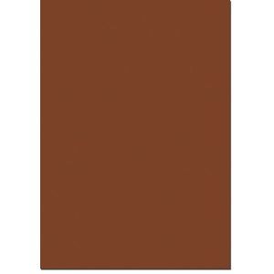 Fotokarton A4, gramáž 300 g - 10 listů - barva čokoládová hnědá