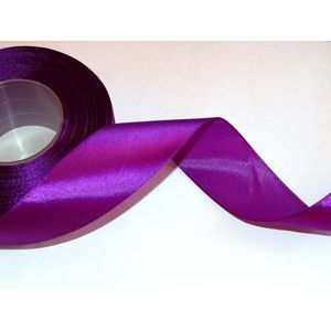 Stuha - tmavě fialová (12 mm × 32 m)
