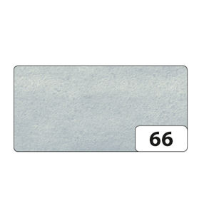 Hedvábný papír 50 × 70 cm, 20 g, 26 listů - barva stříbrná