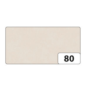 Hedvábný papír 50 × 70 cm, 20 g, 26 listů - barva šedá