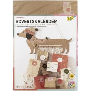 Adventní kalendář - set " SAUSAGE DOG" - 54 dílů