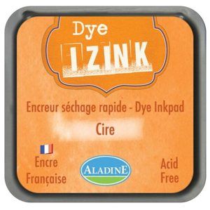Inkoust IZINK mini, rychleschnoucí - oranžová