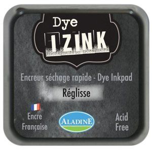 Inkoust IZINK mini, rychleschnoucí - černá