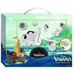 Disney kufřík s razítky Aladine - Princezna Vaiana