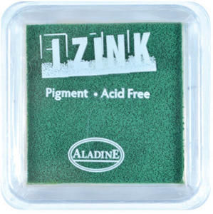 Inkoust IZINK mini, pomaluschnoucí - zelená
