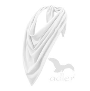 Bavlněný šátek - bílý